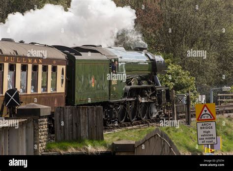 Iconic Steam Locomotive Engine LNER Class A3 60103 Flying Scotsman