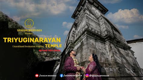 Triyuginarayan Temple A Destination Wedding Paradise YouTube