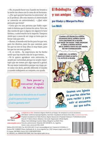 Hojita De Los Ni Os Domingo Adviento Pdf Descarga Gratuita