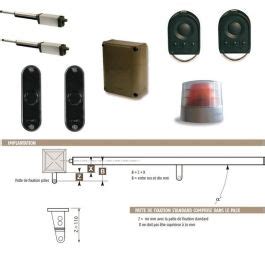 Motorisation Vis Ixengo S Rts Petit Portail Battant Pack Confort V