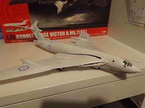 Airfix 1/72 Blue Steel Victor - Start of My V-Force Project - Page 2 ...