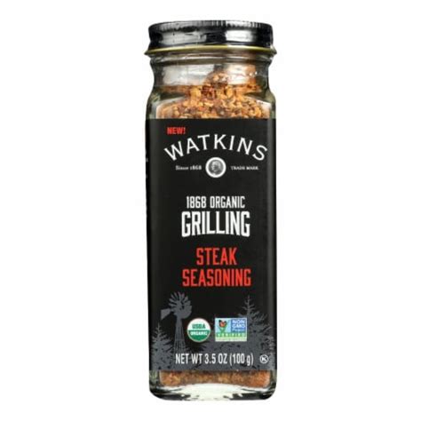 Watkins Seasoning Steak Grilling 3 5 Oz Pack Of 3 3 Pack Kroger