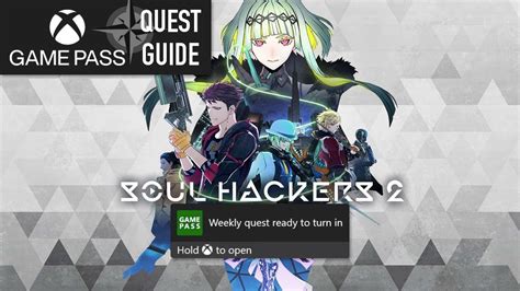 Soul Hackers 2 Weekly Xbox Game Pass Quest Guide Have 9 Demon Recon