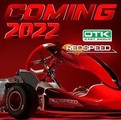 NEW IKD IMPORT - REDSPEED BY OTK KART GROUP - News | International ...