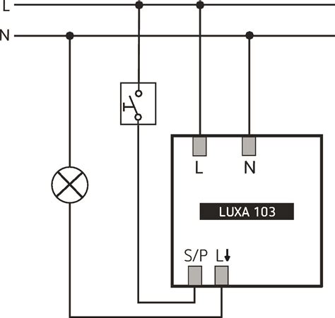 LUXA 103 S360 100 12 DE UP WH Präsenzmelder 230 V Deckenmontage