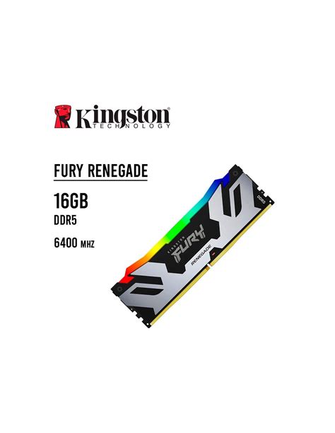 Ripley Memoria Ram Kingston Fury Renegade Argb Gb Ddr Mhz Cl