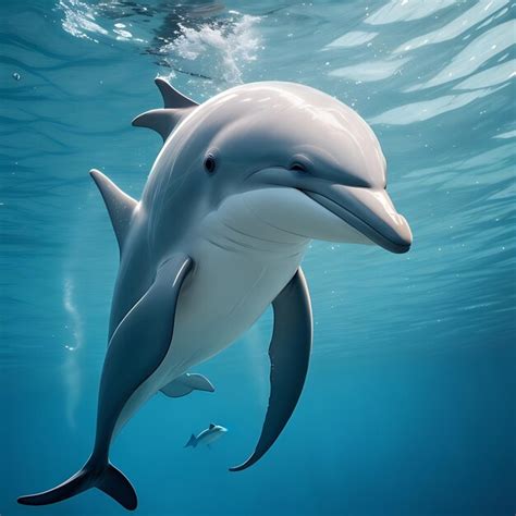 Premium AI Image | Dolphin AI