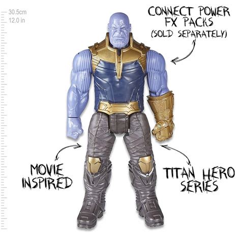 THANOS AVENGERS DUŻA FIGURKA 30CM MARVEL FX HASBRO 8457661470