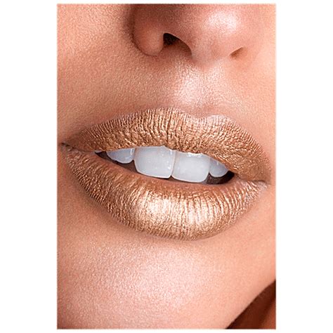 Buy Maybelline New York Color Sensational Matte Metallic Lipstick 05 White Gold Online At Best