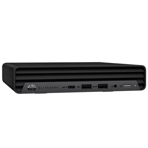 Máy bộ HP EliteDesk 800 G6 Desktop Mini 235T9PA tháng 12 2024