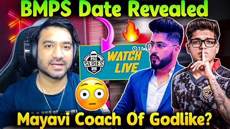 BMPS 2023 Date Revealed Mayavi Joining Godlike As A Coach BMPS