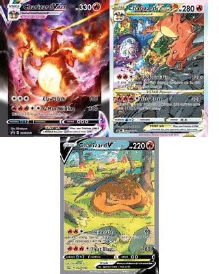 CHARIZARD VMAX VSTAR V Promo Cards Ultra Premium Collection Pokemon