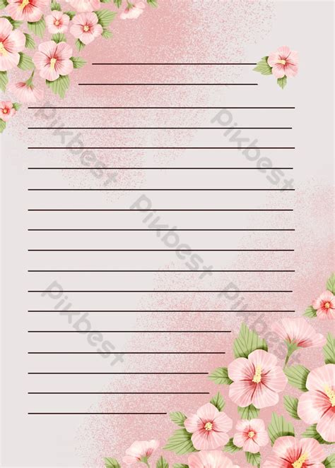 elegant floral background paper psd   pikbest