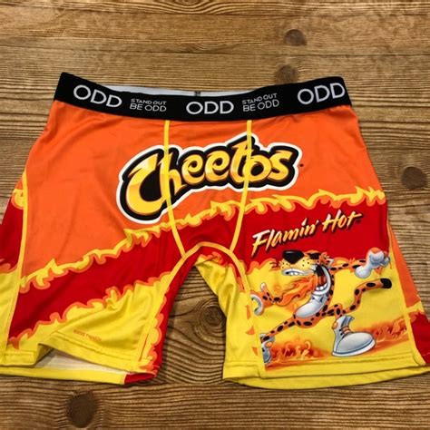 Odd Underwear Socks Nwt Flaming Hot Cheetos Boxer Briefs Odd Poshmark