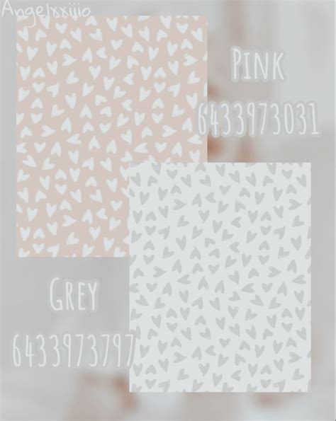 Hearts Wallpaper in Pink, Grey, and White