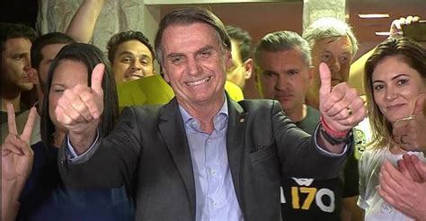 Bolsonaro Vence Com 577 Milhões De Votos E Interrompe Série De