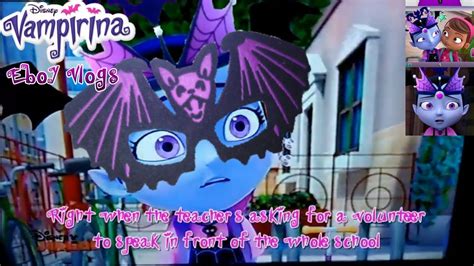 Vampirina Bridget Gets Nervous W English Subtitles Youtube