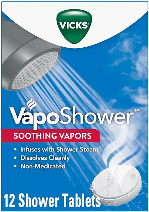 Amazon Vicks Vaposhower Tablets Pack Of Old Product