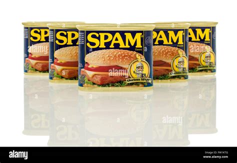 Spam meat hi-res stock photography and images - Alamy