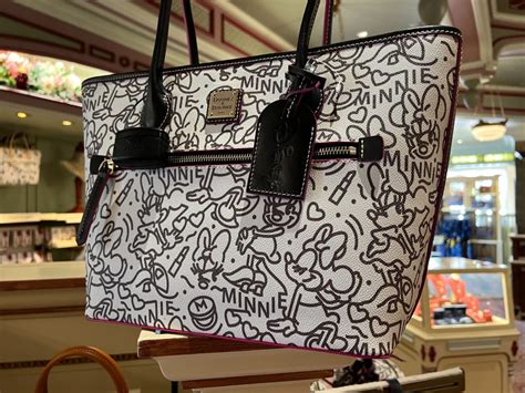 New Minnie Mouse Dooney Bourke Collection Available At Magic Kingdom