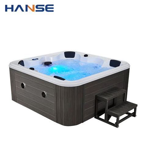 Balboa System Surf Jets Home And Garden Spa 6 Person Outdoor Hot Spring Tub For Villa Use For