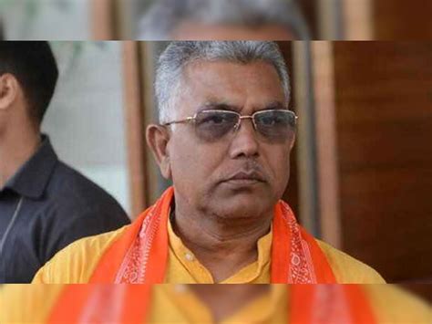 Not Enough Experience Bengal Bjp President Dilip Ghosh Acknowledges