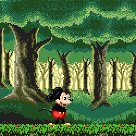 Vgjunk Castle Of Illusion Starring Mickey Mouse Genesis