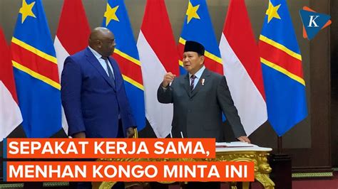 Menhan Kongo Minta Indonesia Latih Prajurit Khususnya Youtube