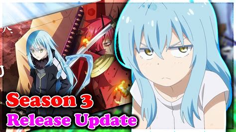 That Time I Got Reincarnated As A Slime Season 3 Release Update And Ova News Youtube