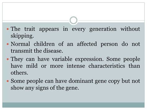 Patterns Of Inheritance Genetics Ppt