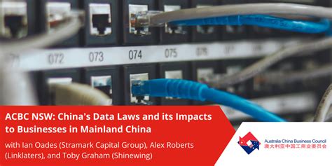 Chinas Data Laws And Its Impacts To Businesses In Mainland China The