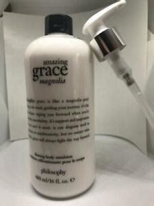 Philosophy Amazing Grace magnolia Firming Body Emulsion16 oz Perfumed ...