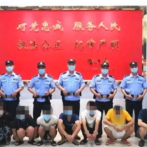 揭阳警方打掉一组织容留卖淫团伙，7人被抓！行动清查揭西