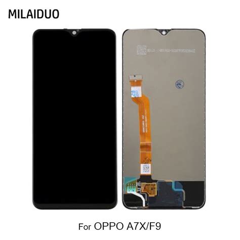 For Oppo F9 Lcd Display With Touch Screen Digitizer Assembly For Oppo