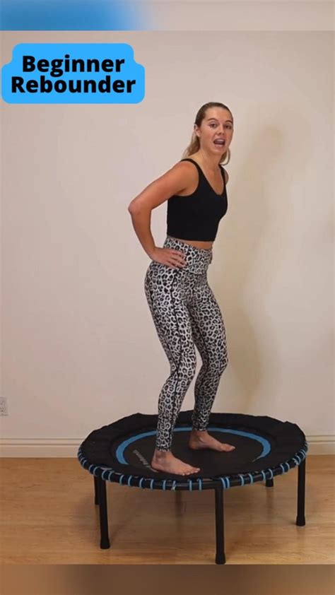 Beginner Rebounder Workout Videos Mini Trampoline Workout Beginner Workout