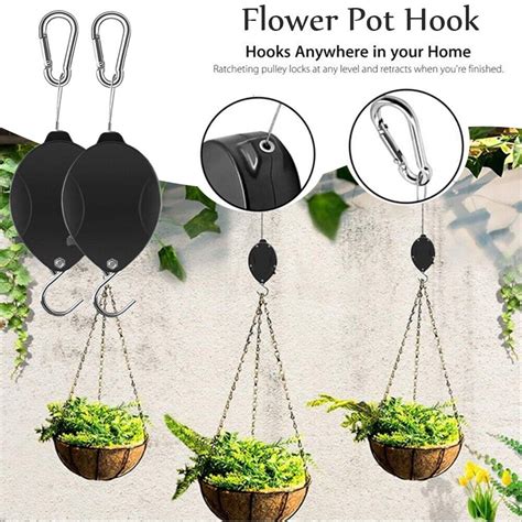 Diy Hanging Basket Hooks At Everett Faulkner Blog