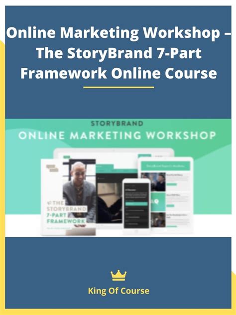 Online Marketing Workshop The StoryBrand 7 Part Framework Online