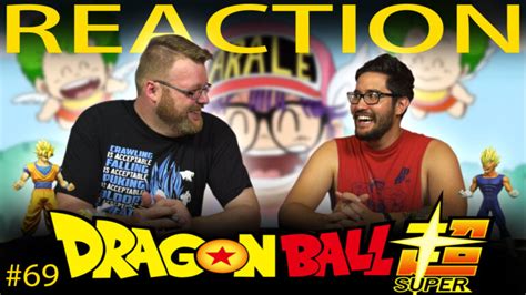 Dragon Ball Super 103 Reaction Blind Wave