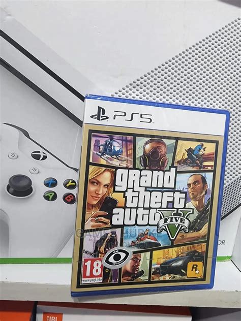 Gta V Playstation 5 New In Nairobi Central Video Games Games Hub Ke