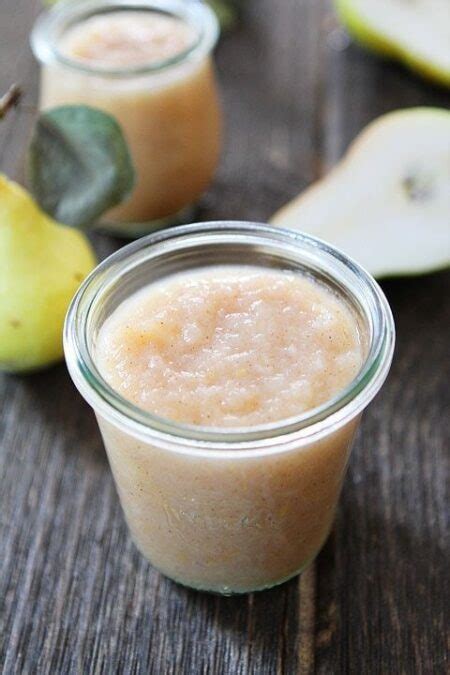 Pear Sauce Recipe