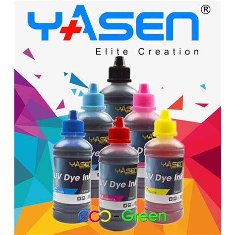 Yasen Premium UV Dye Ink 100ml Shopee Philippines