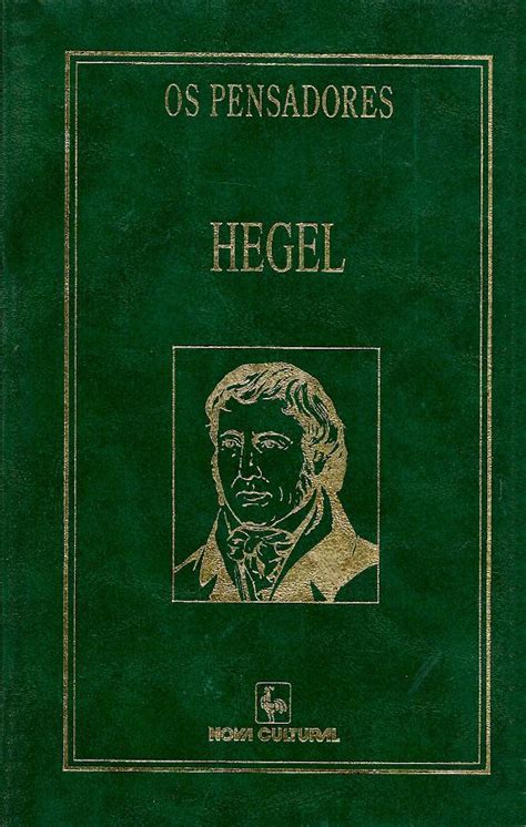 HEGEL Georg Wilhelm Friedrich Estética a ideia e o ideal o belo