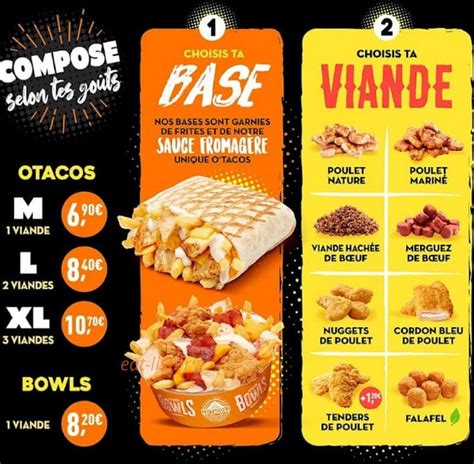 O Tacos à Tourcoing menu et photos