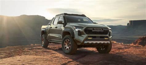 Explore The All New Redesigned 2024 Toyota Tacoma