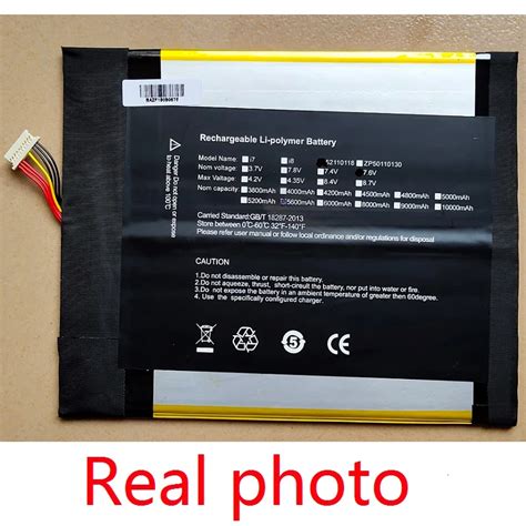 Battery For Chuwi Aerobook Inch Tablet Pc New Li Po Rechargeable