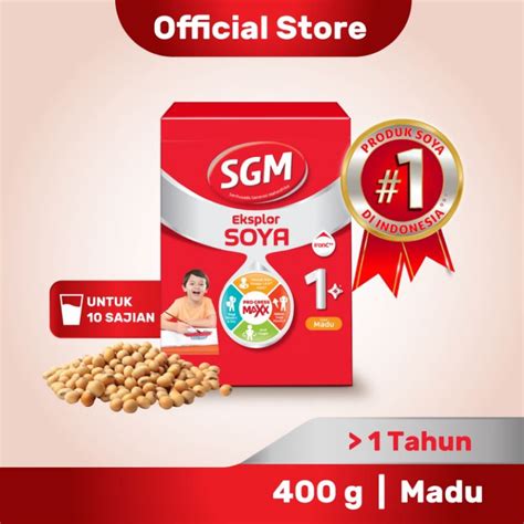 Jual SGM Eksplor 1 Soya Rasa Madu Dan Vanilla 400gr Shopee Indonesia