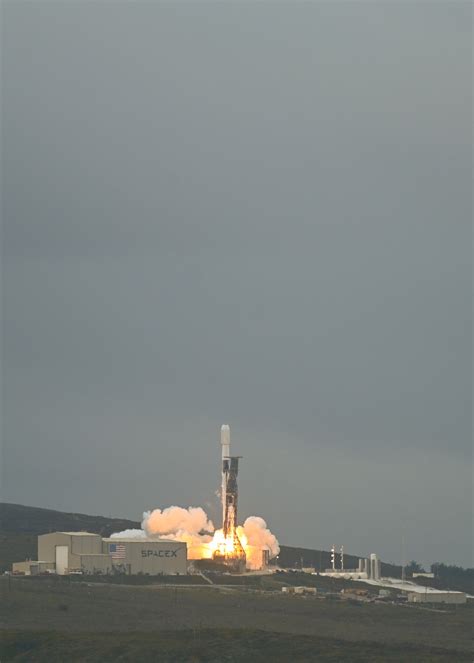 Spacexs Starlink Group 2 4 Launches Successfully Vandenberg Space