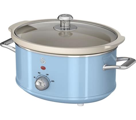 SWAN Retro SF17021BLN Slow Cooker Reviews - Updated October 2021