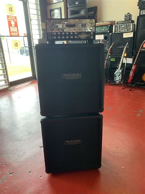 Mesa Mini Rectifier 25 With Mesa 112 Ext Cab Pair Reverb