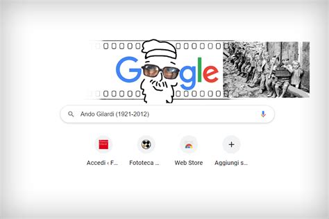 Ando Gilardi Doodle Fototeca Storica Nazionale Ando Gilardi